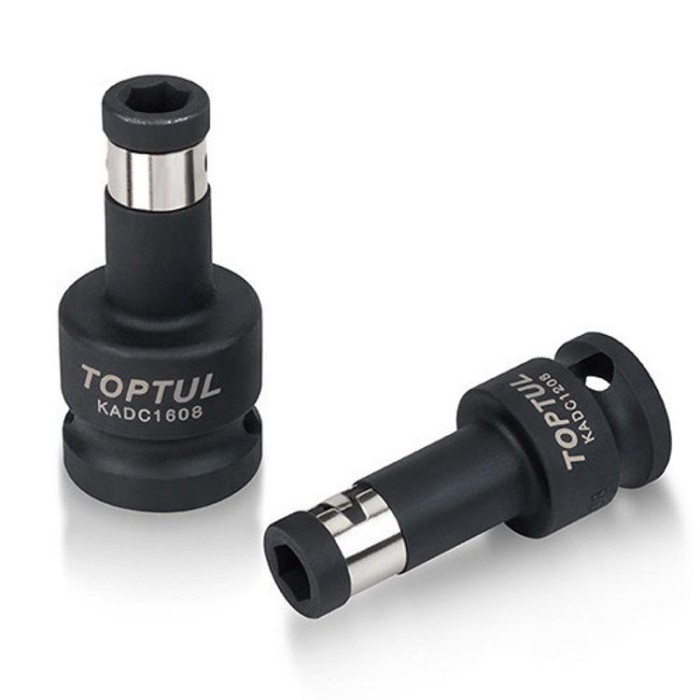 купить купить Битодержатель ударный 1/2&quot;(F)x1/4&quot;(F) TOPTUL KADC1608  