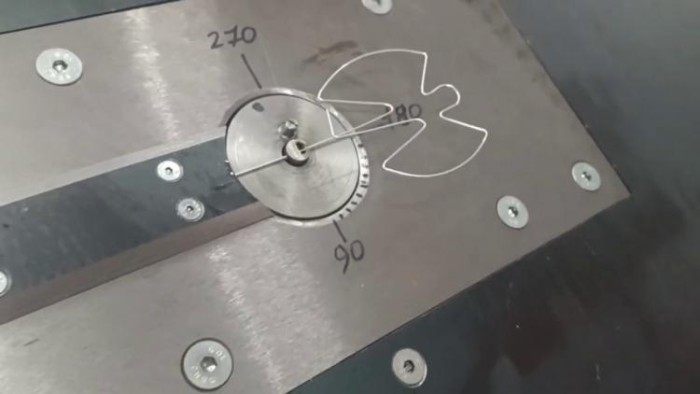 купить купить ЧПУ станок для 2D гибки проволоки 0.5-2 мм ElectroTorg (ЭлектроТорг)  