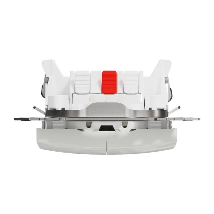 купить купить Двоклавішний вимикач з підсвіткою Білий Sedna Design Schneider Electric  