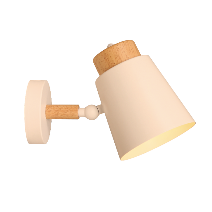 Світильник VELMAX V-WL-BUGLE-Wh max 60W, E27, 220V