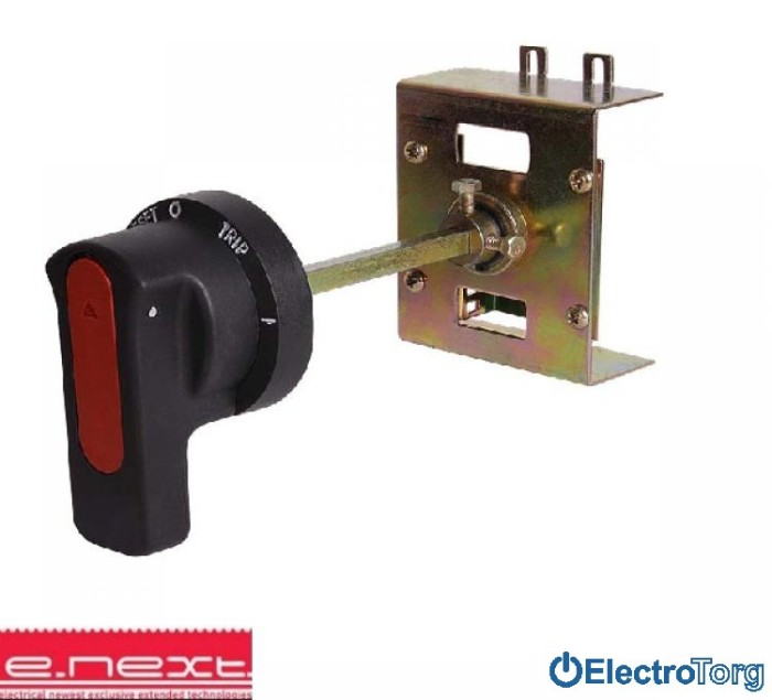 купить купить Рукоятка поворотная e.industrial.ukm.400Sm/400SL.CS E.NEXT(Енекст)  