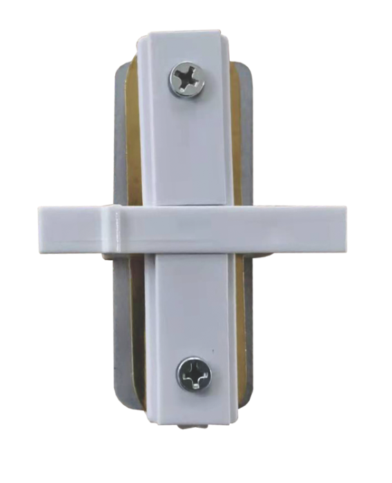 З'єднувач вбудованого шинопроводу VELMAX V-IC-R, прямий, білий