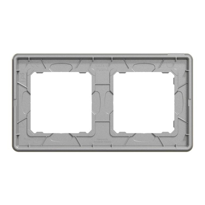 купить купить Рамка 2-постова  Матове золото Sedna Elements Schneider Electric  