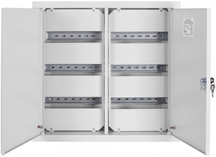 Корпус металевий e.mbox.pro.w.72 IP31 вбудований на 72 модуля E.NEXT