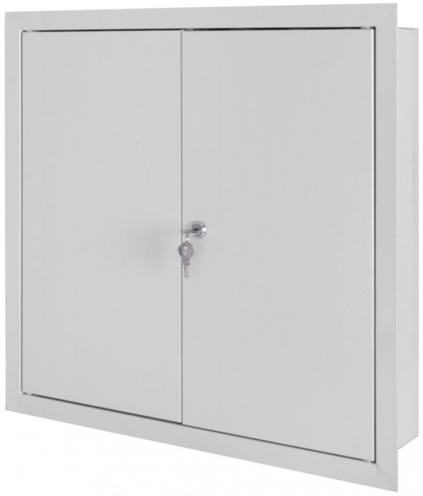 Корпус металевий e.mbox.pro.w.72 IP31 вбудований на 72 модуля E.NEXT
