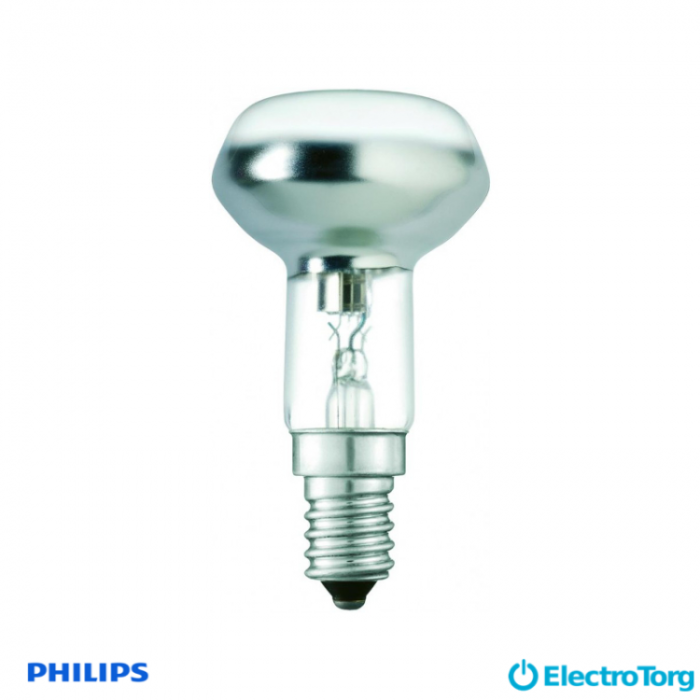 купить купить Лампа накаливания Refl 25W E14 230V NR50 30D 1CT/30 Philips  