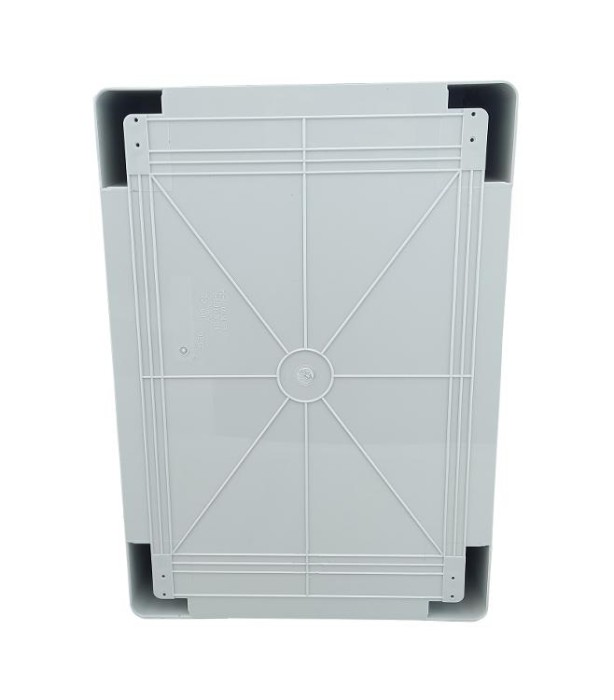 Корпус пластиковий ЩМПп-500х350х190мм пр. дв. ABS IP65 Україна