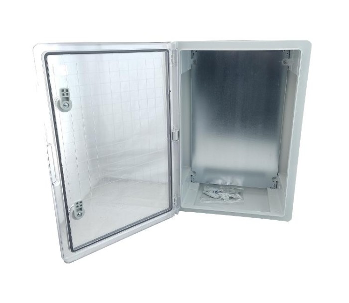 Корпус пластиковий ЩМПп-500х350х190мм пр. дв. ABS IP65 Україна
