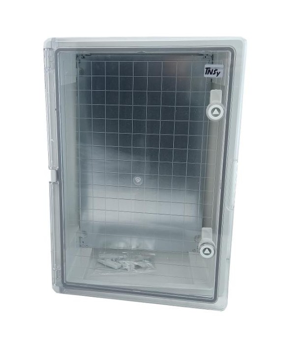 Корпус пластиковий ЩМПп-500х350х190мм пр. дв. ABS IP65 Україна