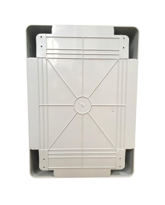 Корпус пластиковий ЩРН-П-16 PRO, ABS IP65 8х2 250х350х150 Україна