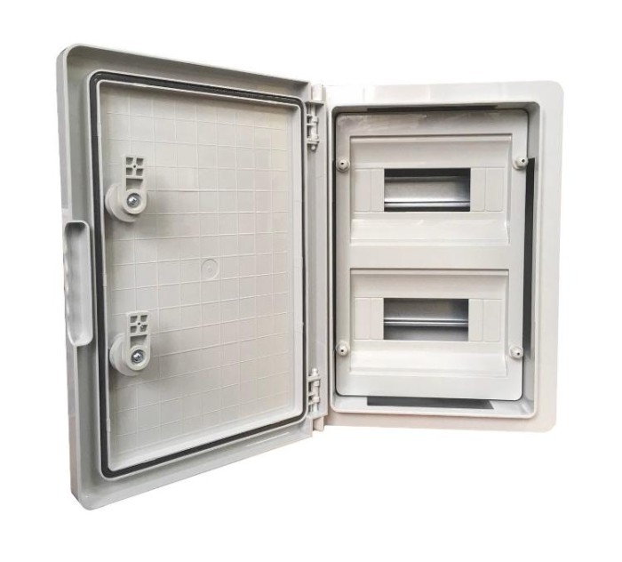 Корпус пластиковий ЩРН-П-16 PRO, ABS IP65 8х2 250х350х150 Україна