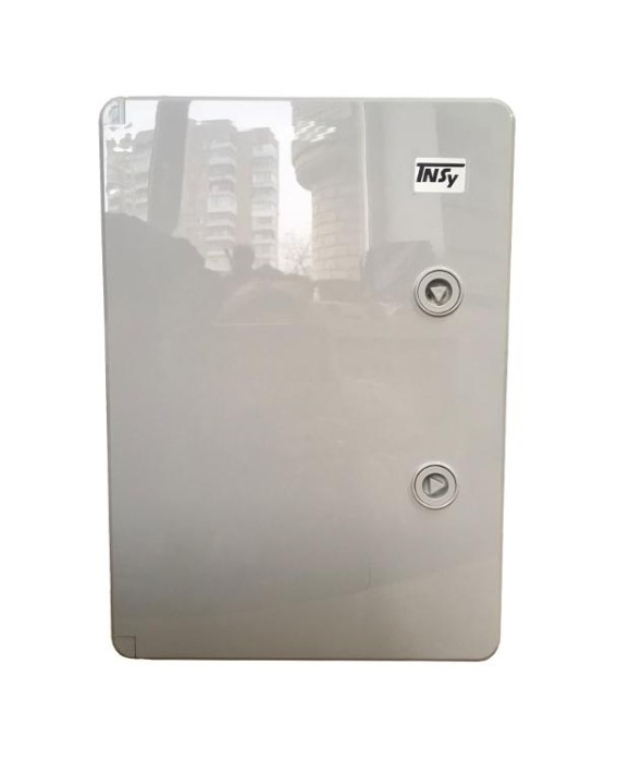 Корпус пластиковий ЩРН-П-16 PRO, ABS IP65 8х2 250х350х150 Україна