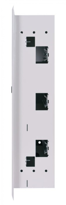 Корпус обліку металевий e.mbox.pro.w.f3.27 IP31 вбудований під 3ф лічильник, 27 модулів E.NEXT