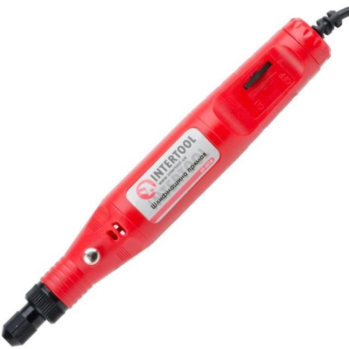 купить купить Шлифмашина прямая (гравер), 0-18000об/мин INTERTOOL DT-0518  