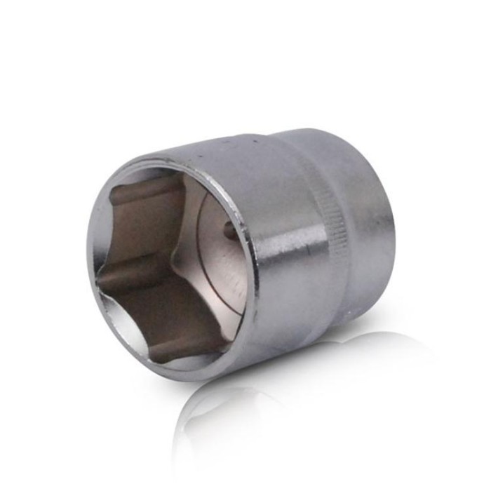купить купить Головка шестигранная 1/2&quot;, 32x44 мм, хром-ванадий INTERTOOL ET-0032  