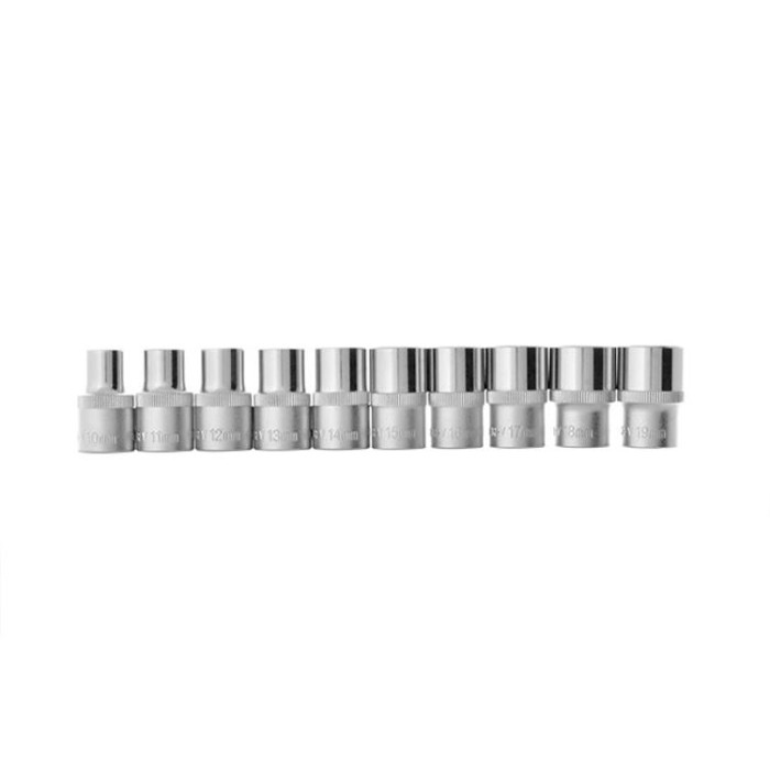 купить купить Набор инструментов 94 ед. STORM, 1/2&quot;, 1/4&quot;, Сr-V INTERTOOL ET-8094  