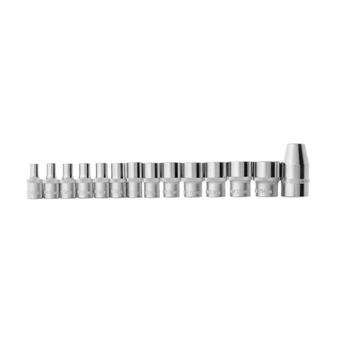 купить купить Набор инструментов 94 ед. STORM, 1/2&quot;, 1/4&quot;, Сr-V INTERTOOL ET-8094  