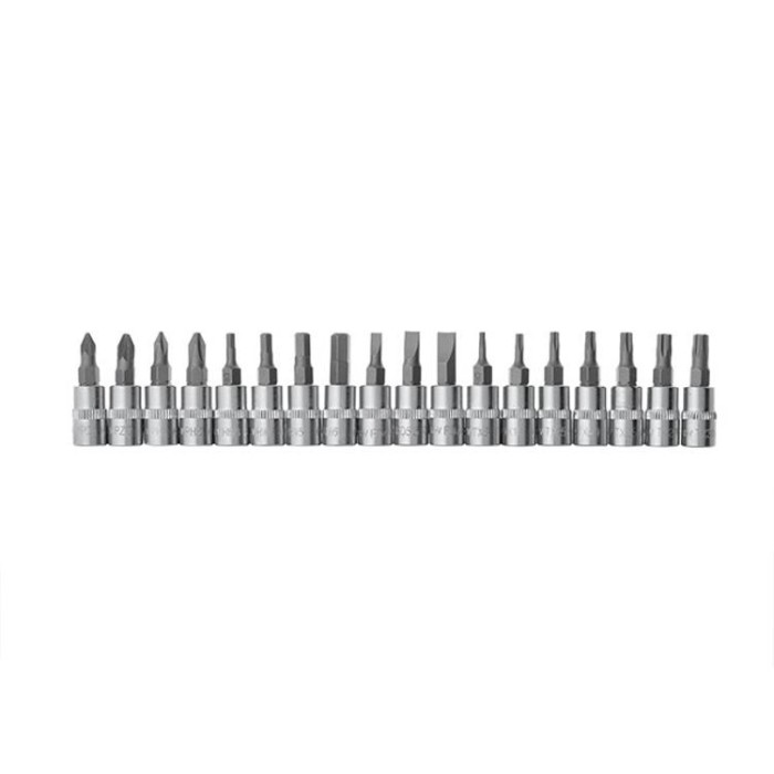 купить купить Набор инструментов 94 ед. STORM, 1/2&quot;, 1/4&quot;, Сr-V INTERTOOL ET-8094  