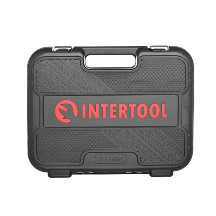 купить купить Набор инструментов 94 ед. STORM, 1/2&quot;, 1/4&quot;, Сr-V INTERTOOL ET-8094  