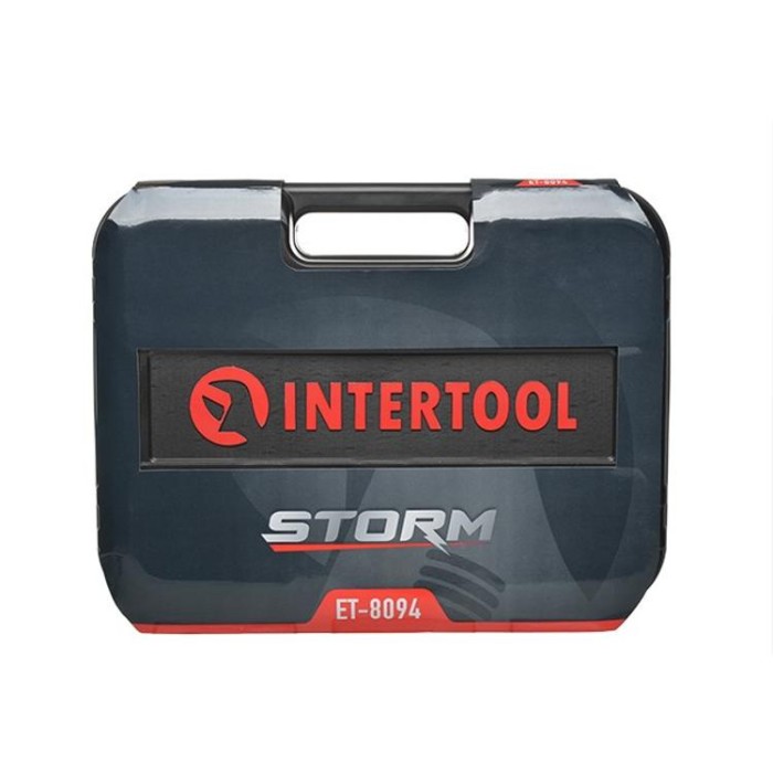 купить купить Набор инструментов 94 ед. STORM, 1/2&quot;, 1/4&quot;, Сr-V INTERTOOL ET-8094  