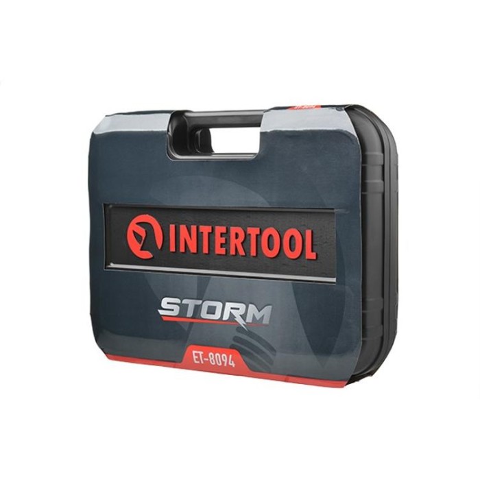 купить купить Набор инструментов 94 ед. STORM, 1/2&quot;, 1/4&quot;, Сr-V INTERTOOL ET-8094  