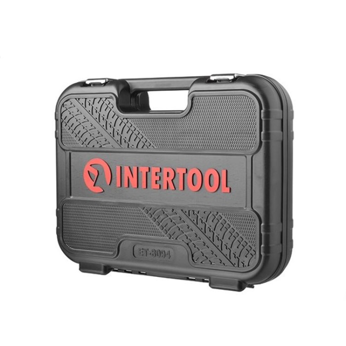 купить купить Набор инструментов 94 ед. STORM, 1/2&quot;, 1/4&quot;, Сr-V INTERTOOL ET-8094  