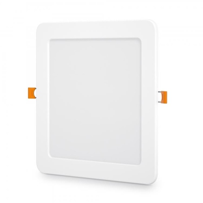 купить купить LED светильник встроенный квадрат 18W 5000K VIDEX  