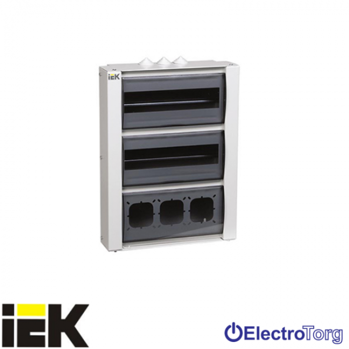 купить купить Корпус металлический ЩРн-24р-1 36 IP31 "LIGHT" ИЭК  