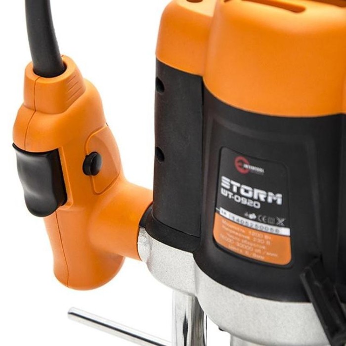 купить купить Фрезер 1200 Вт, 11500-30000 об/мин, цанга 6-8 мм INTERTOOL WT-0920  