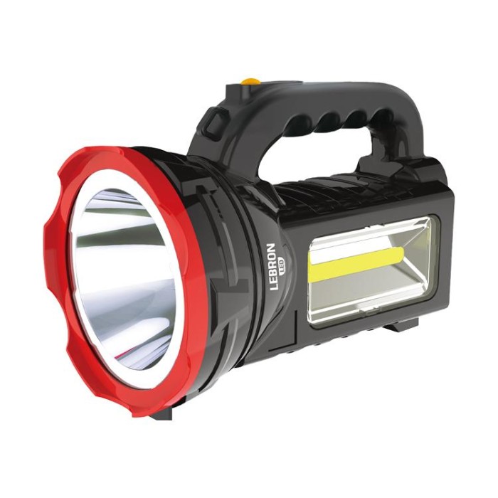 купить купить LED фонарь Прожекторный переносной аккумуляторный LEBRON L-HL-78, ABS, 2W/4W + 3W COB, 3000mAh  