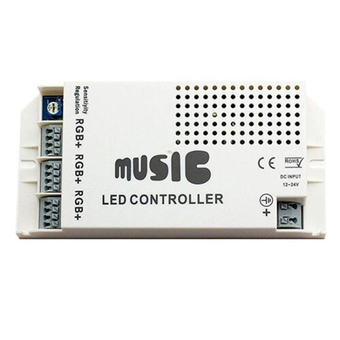 купить купить Контроллер RGB OEM 9A-IR-24 music  