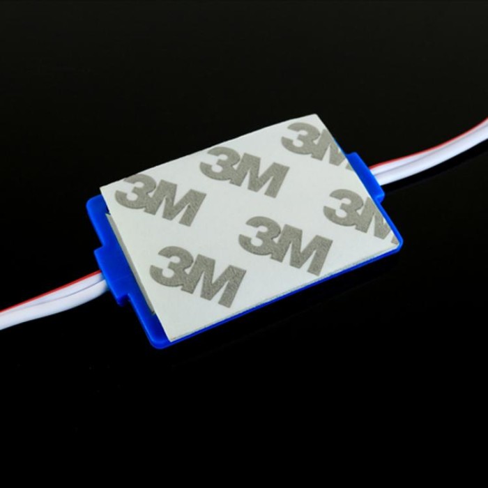 купить купить Светодиодный модуль BRT COB 2.4W круглый BLUE, 12В, IP65 синий  