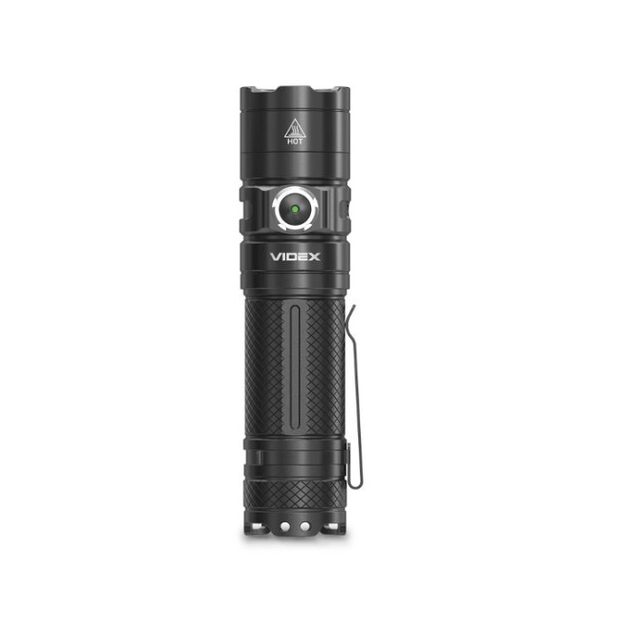 купить купить Портативний світлодіодний ліхтарик VIDEX VLF-A355C 4000Lm 5000K  