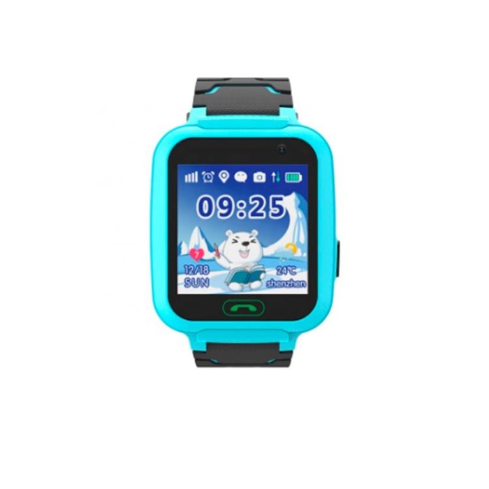 купить купить Смарт годинник дитячий HAVIT HV-KW02 IP67, GPS, 2G Blue  