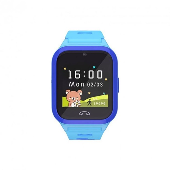 купить купить Смарт годинник дитячий HAVIT HV-KW02 IP67, GPS, 2G Blue  
