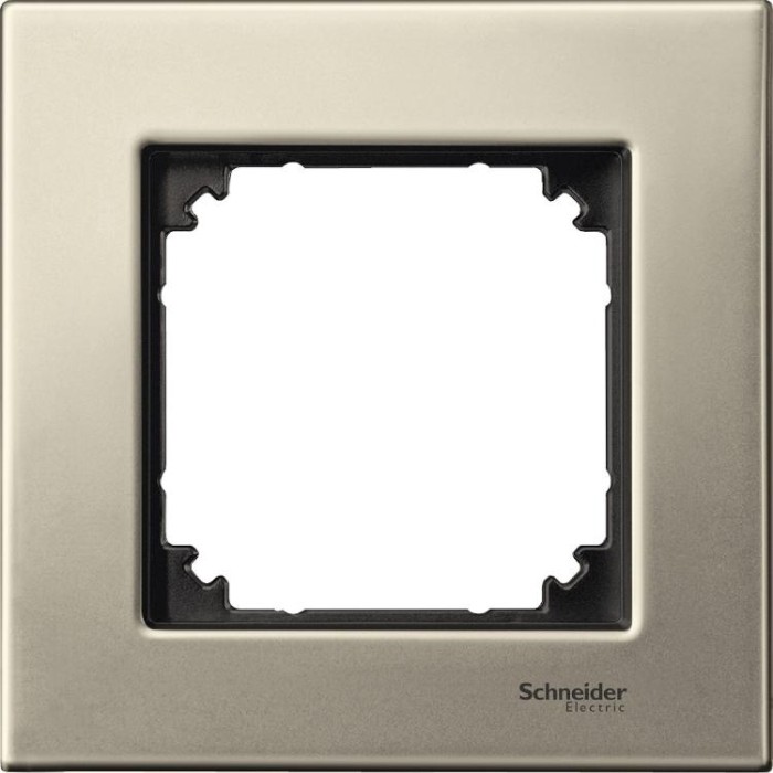купить купить Рамка 1-м металл титан Merten M-Elegance Schneider Electric (Шнайдер Электрик)  
