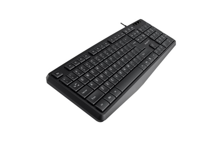 купить купить Дротова клавіатура HAVIT HV-KB2006 USB Black  