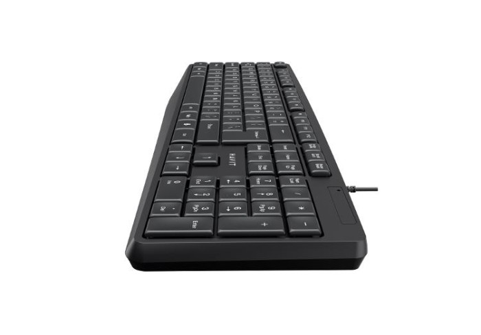 купить купить Дротова клавіатура HAVIT HV-KB2006 USB Black  
