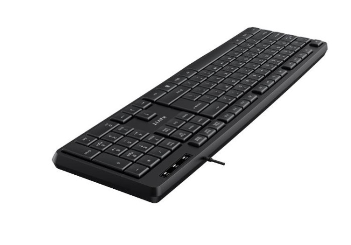 купить купить Дротова клавіатура HAVIT HV-KB2006 USB Black  