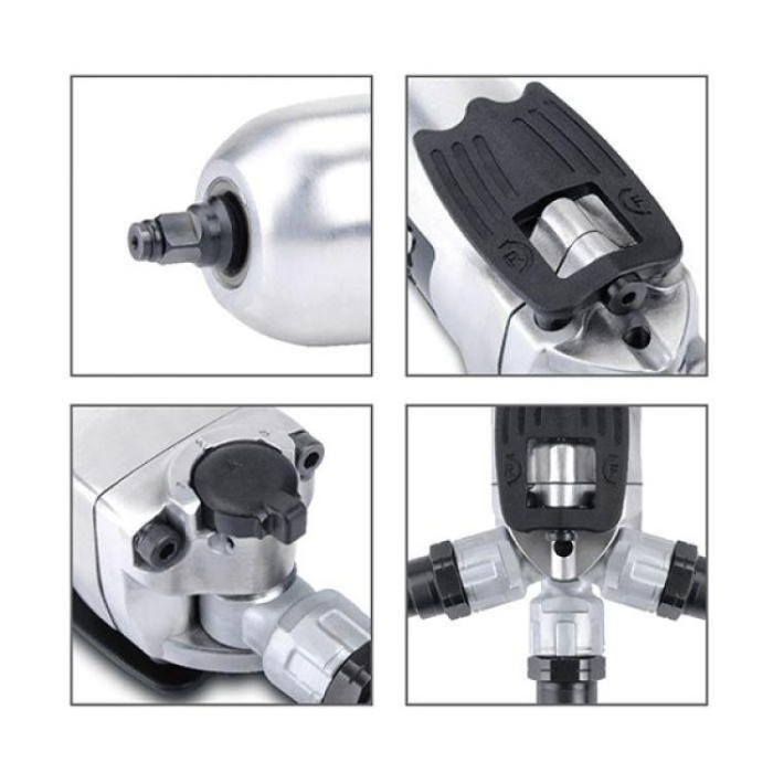 купить купить Пневмогайковерт профессиональный TOPTUL 1/4&quot; 108N/m 12000об/мин Mini Butterfly Type KAAU0808  