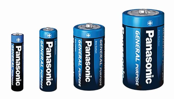 Батарейка R 6 General Purpose, PANASONIC (R6BER/8P)