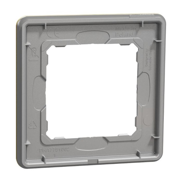 Рамка 1-постова  Матове золото Sedna Elements Schneider Electric