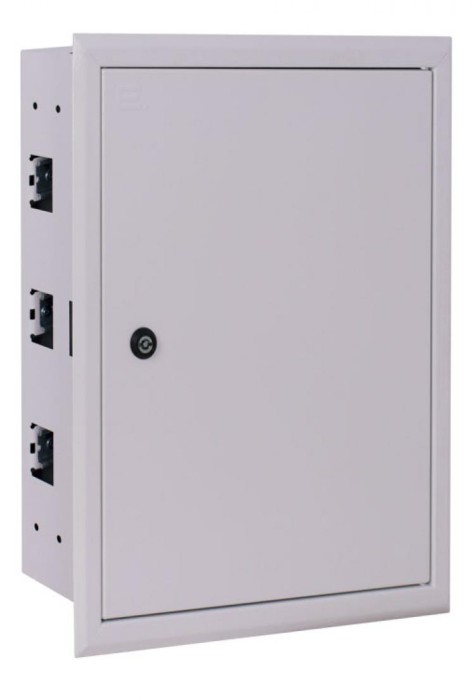 Корпус металевий e.mbox.pro.w.54 IP31 вбудований на 54 модуля E.NEXT