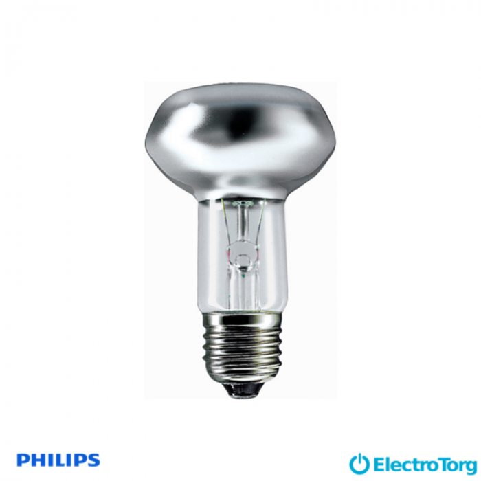 купить купить Лампа накаливания Refl 40W E27 230V NR63 30D 1CT/30 Philips  