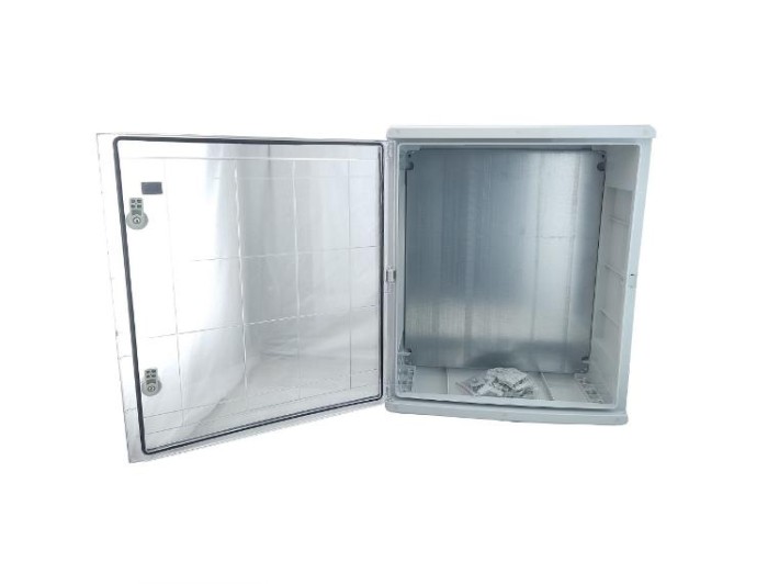 Корпус пластиковий ЩМПп-600х500х220мм пр. дв. ABS IP65 Україна