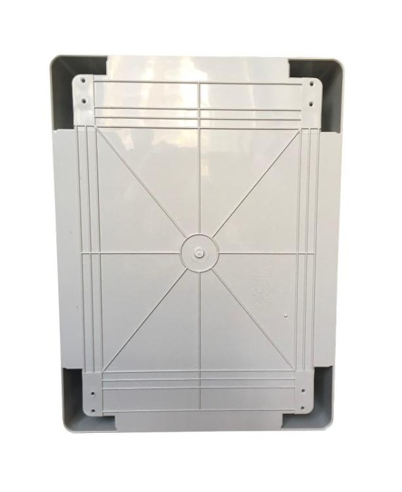 Корпус пластиковий ЩРН-П-24 PRO, ABS IP65 12х2 300х400х170 Україна