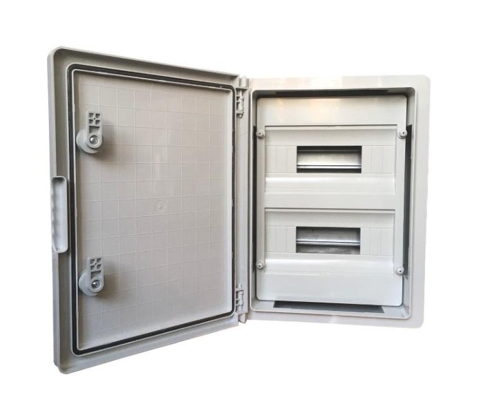 Корпус пластиковий ЩРН-П-24 PRO, ABS IP65 12х2 300х400х170 Україна