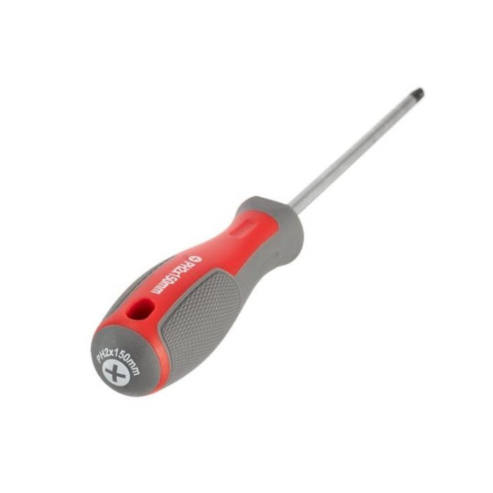 купить купить Отвертка крестовая PH2*150 мм, CR-V INTERTOOL VT-3322  