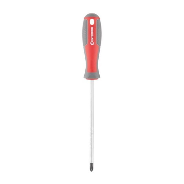 купить купить Отвертка крестовая PH2*150 мм, CR-V INTERTOOL VT-3322  