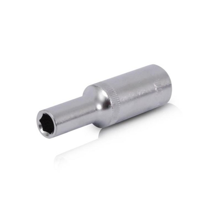 купить купить Головка шестигранная удлиненная 1/2&quot;, 8x78 мм, хром-ванадий INTERTOOL ET-0108  